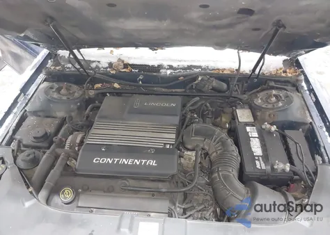 1995 Lincoln Continental z USA, uszkodzony, nr VIN 1LNLM97V1SY652715